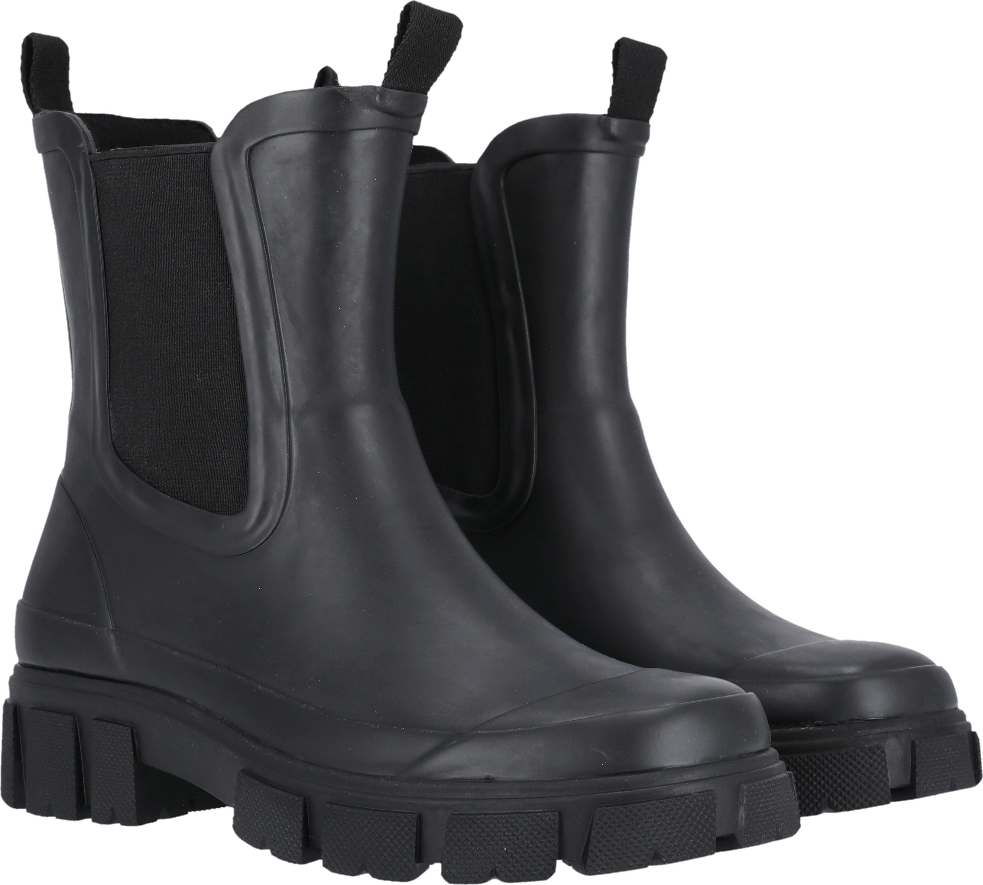 Black rubber boot clearance