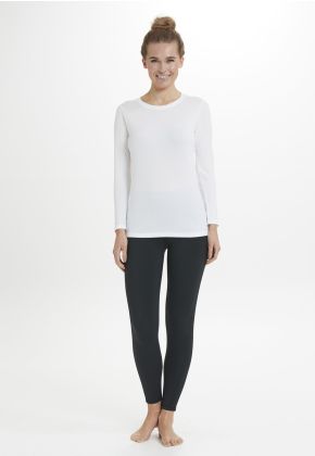 Julee Langærmet T-shirt Kvinder