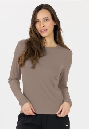 Tinashe Langærmet T-shirt Kvinder